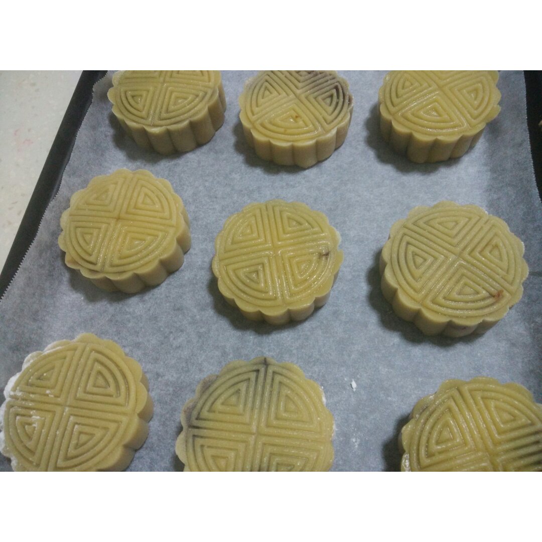 广式枣泥月饼