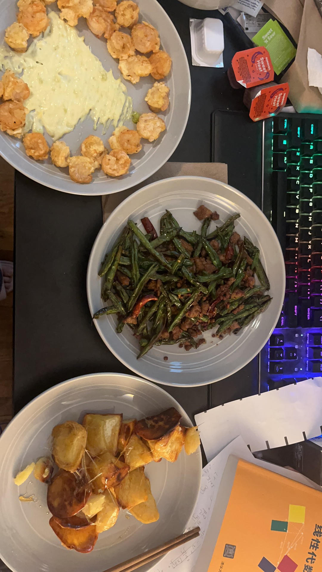 一次成功的拔丝红薯（附炒糖细节、拉丝视频）