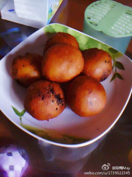 炸红薯丸子