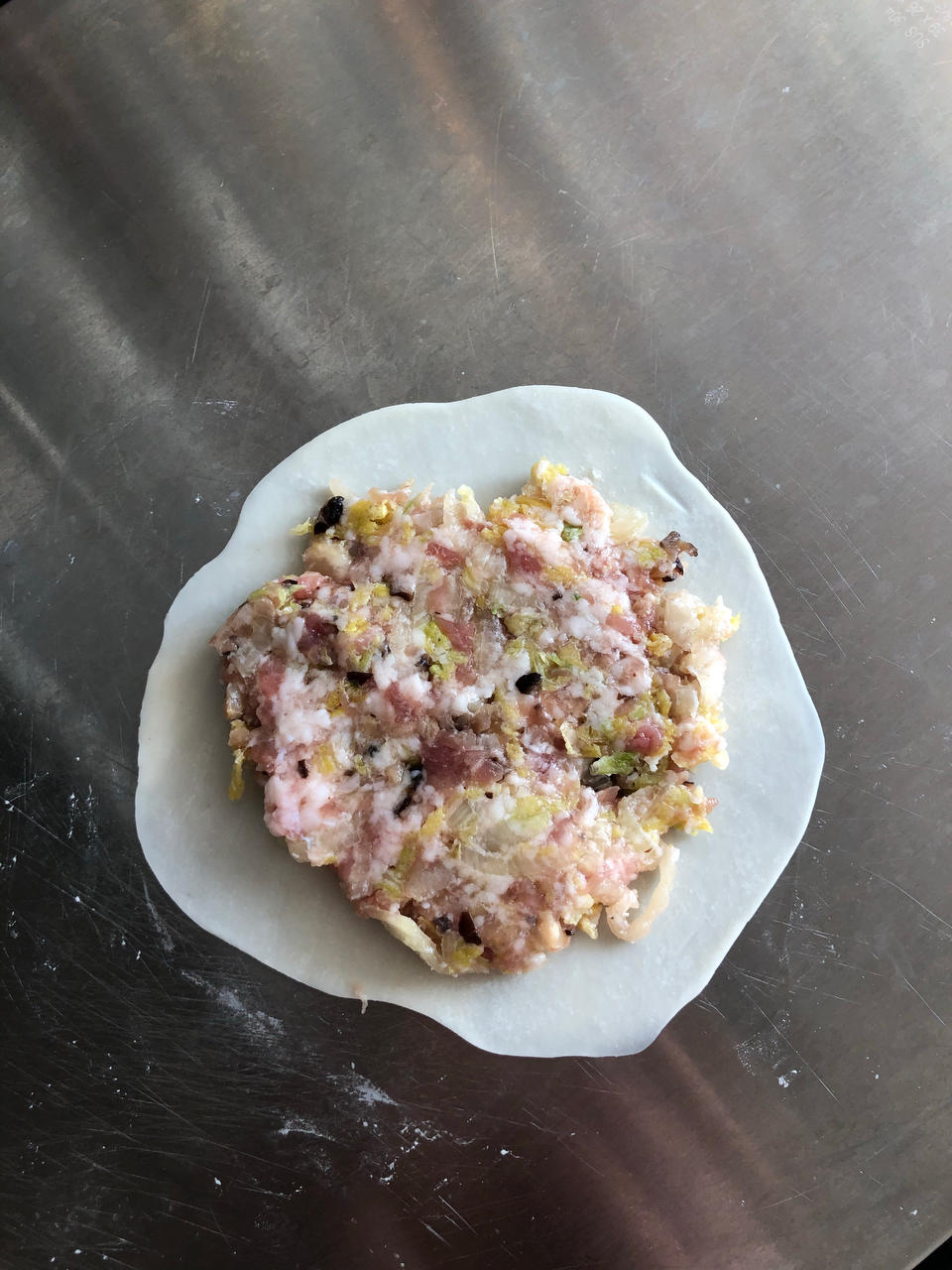 饺子皮版快手馅饼