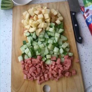 超级简单的懒人土豆沙拉的做法 步骤5