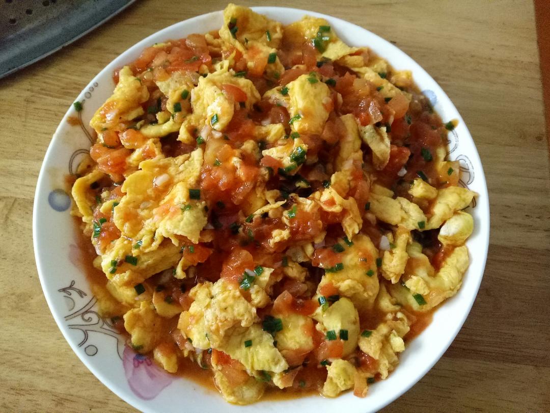 番茄炒蛋
