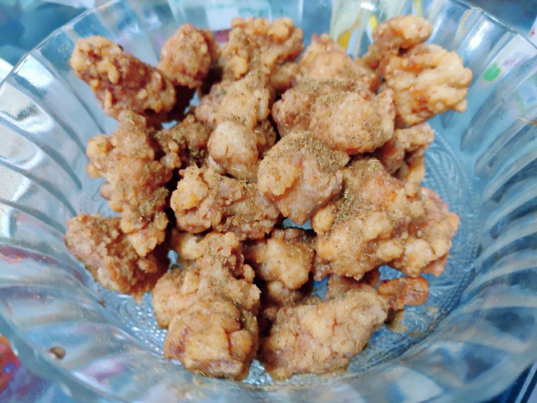 【盐酥鸡】