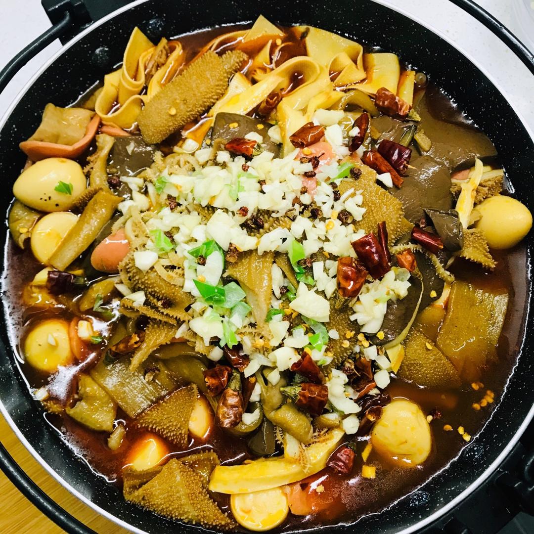 堂妈小厨——毛血旺