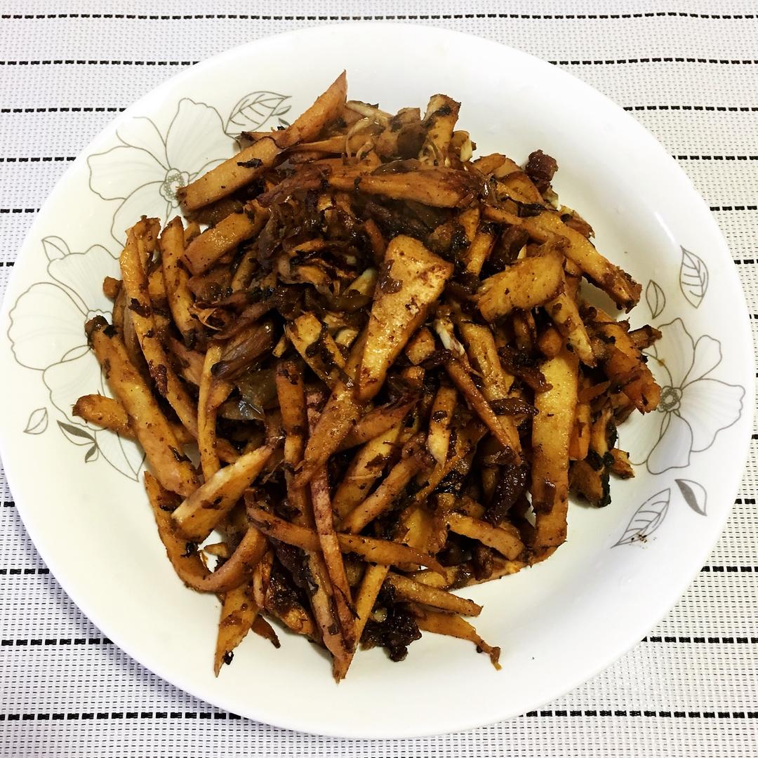 酸菜笋丝