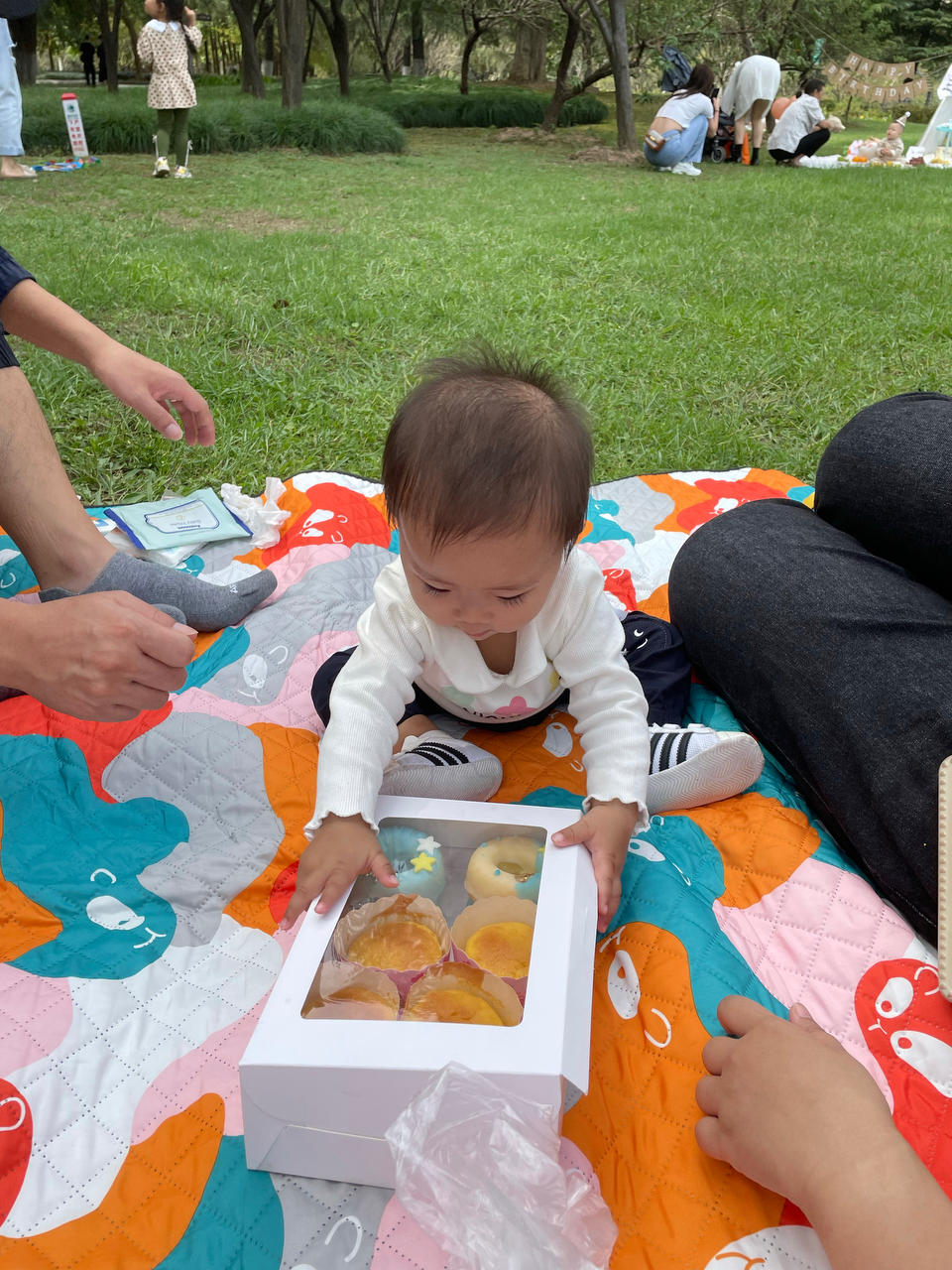 消耗淡奶油之作——淡奶油小蛋糕