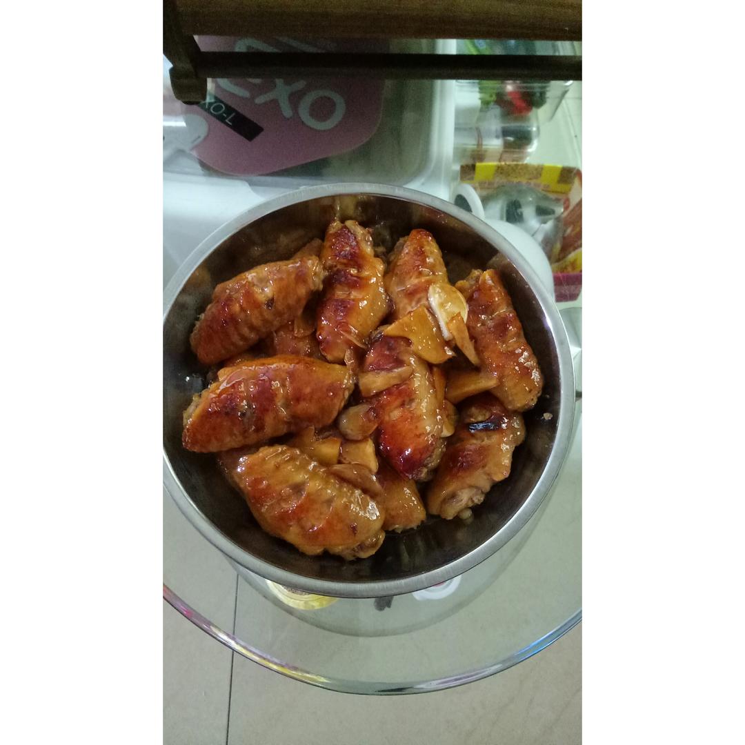 蜜汁鸡翅