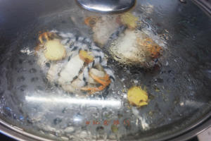 大闸蟹三吃--红烧、清蒸、盐焗做法的做法 步骤12
