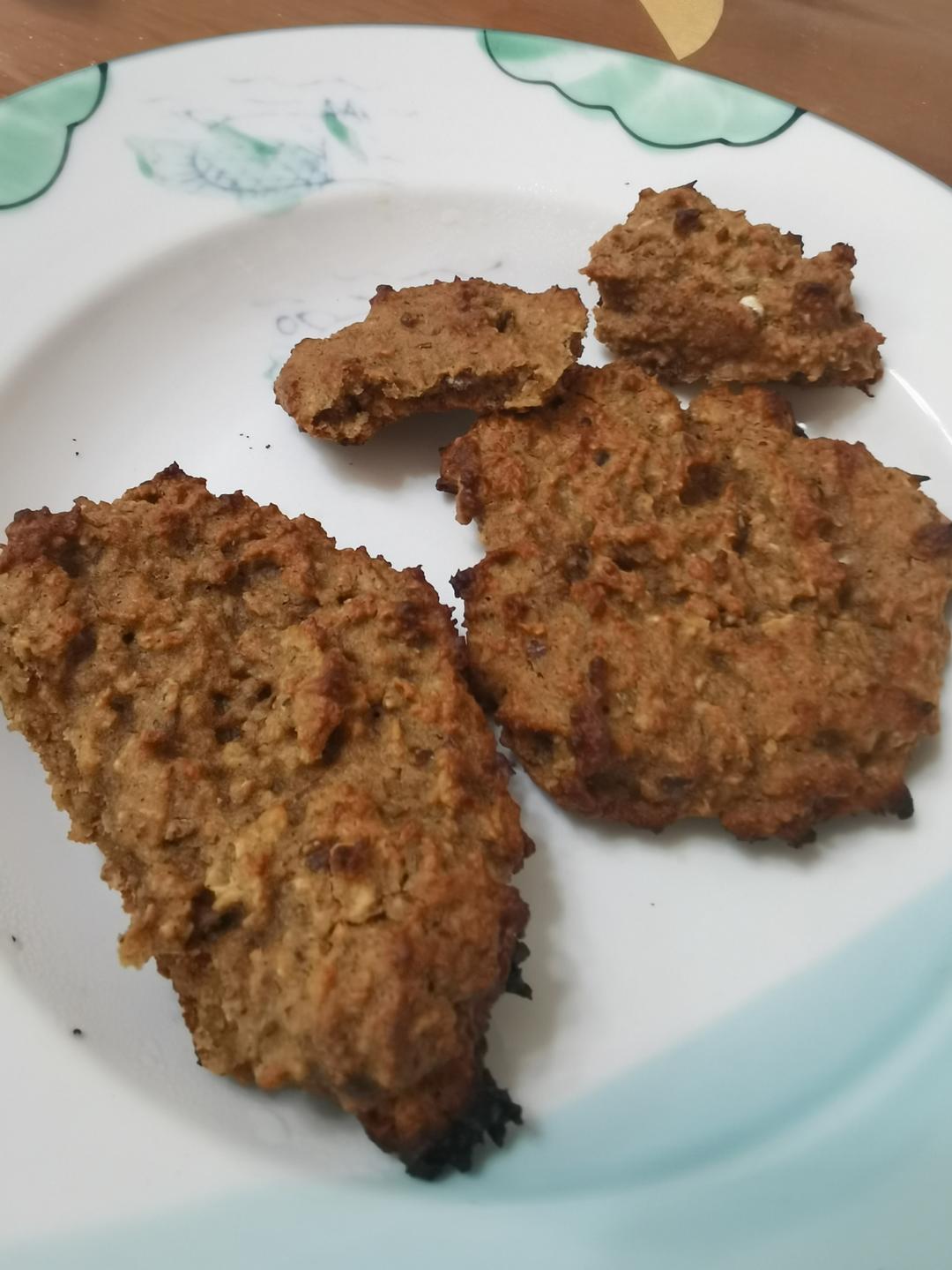 万能的花生酱燕麦饼干