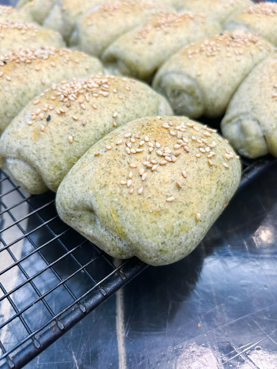 海苔面包卷（汤种法 柔软又拉丝）