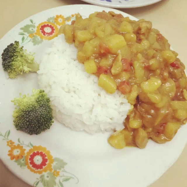 咖喱饭