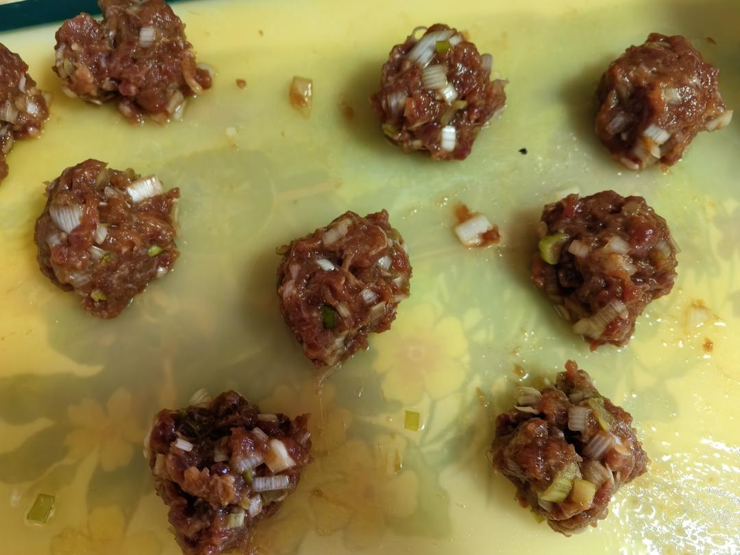 凉了也不硬的牛肉馅饼