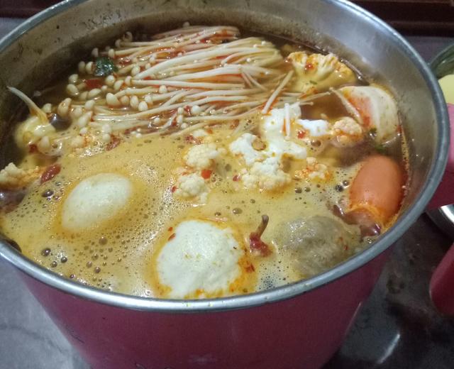 清汤火锅汤底的做法