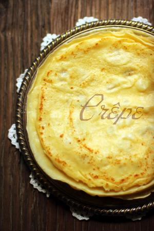 Crêpe法式可丽饼（法国朋友的亲身传授）的做法 步骤4