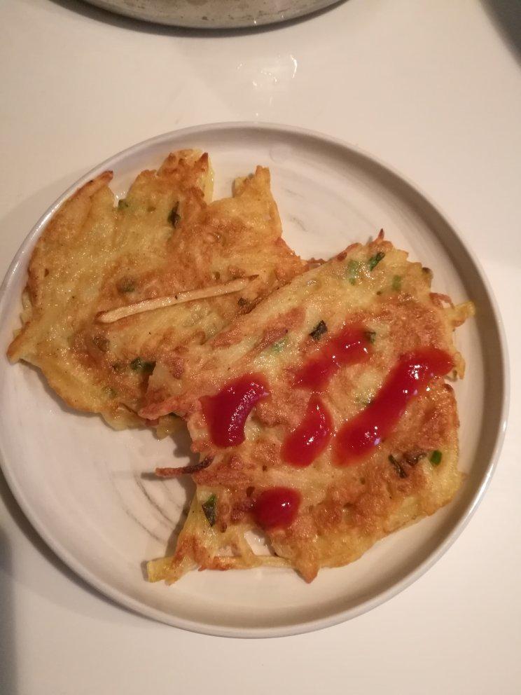 鸡蛋土豆饼