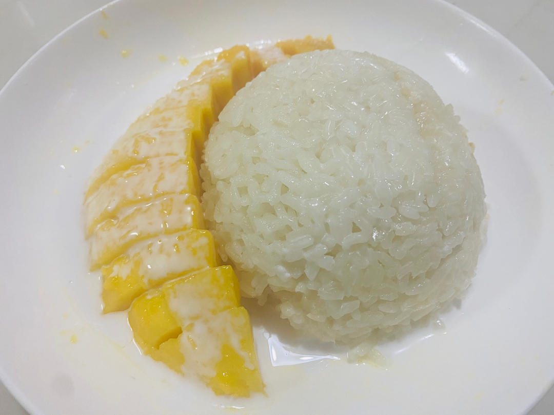 芒果糯米饭