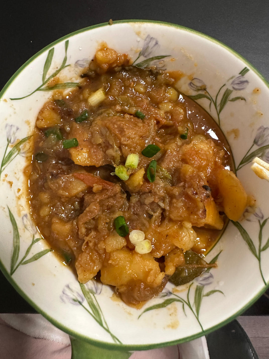 番茄土豆炖牛腩