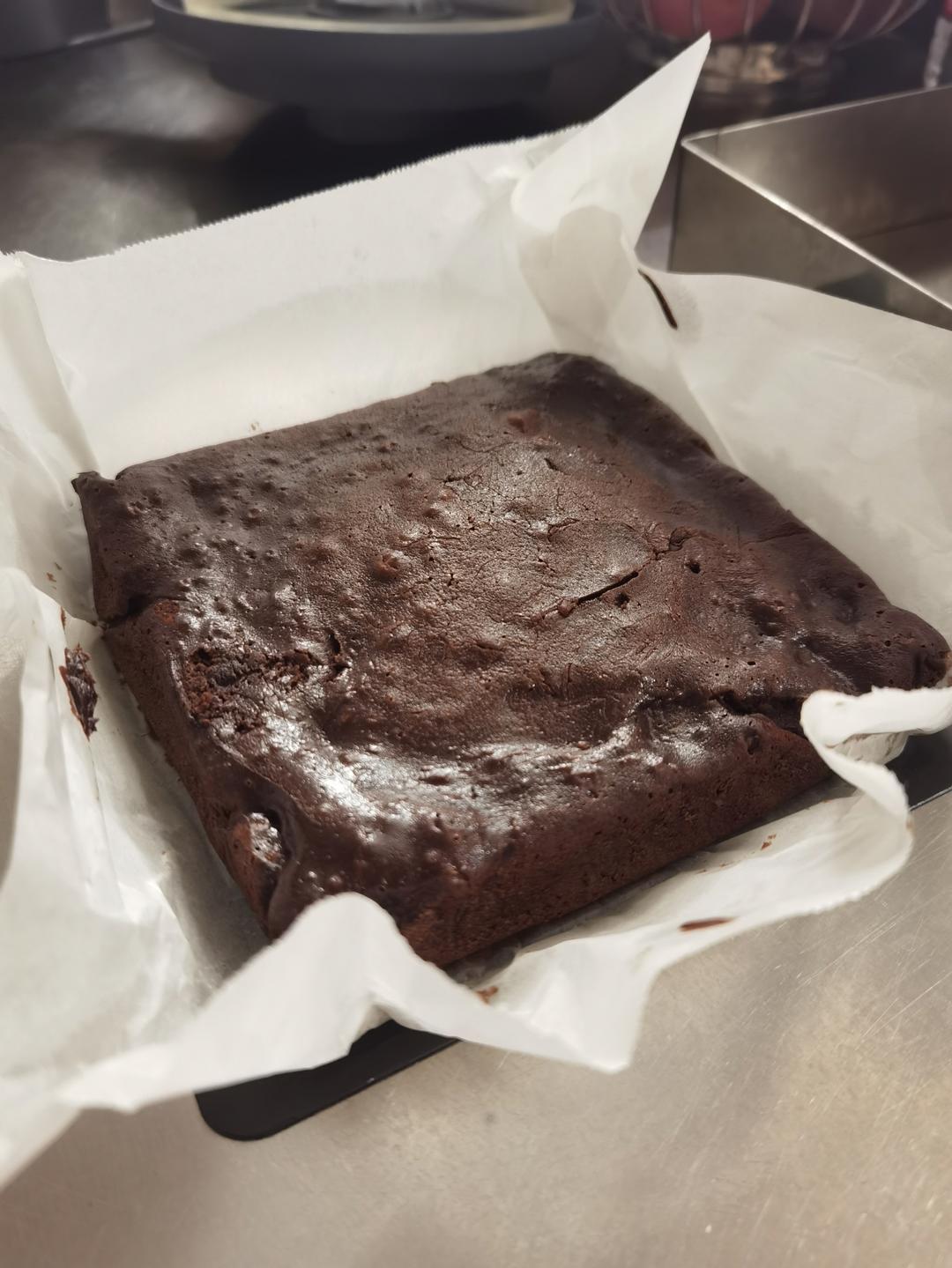 美式经典配方：巧克力布朗尼（The Perfect Brownies)