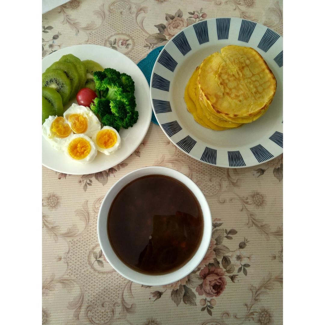 玉米饼（分分钟搞定简单早餐）