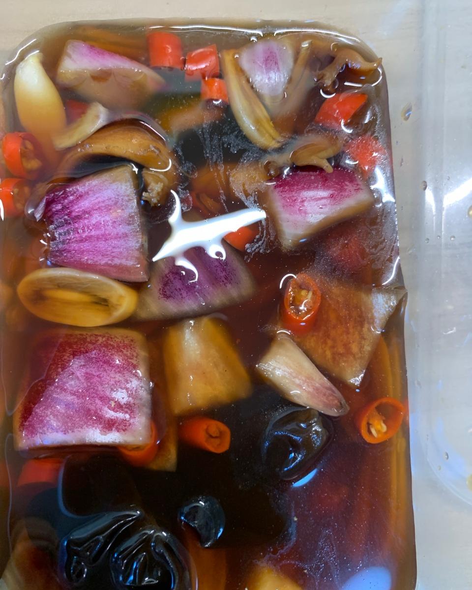 简单好吃的老醋海带（醋泡海带）