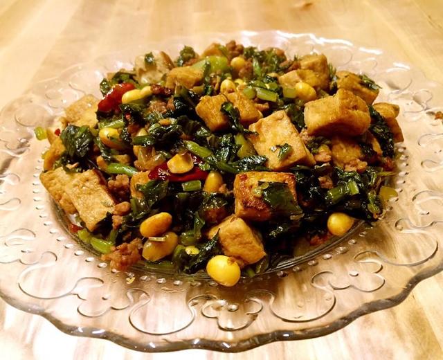 肉末炒雪里蕻的做法