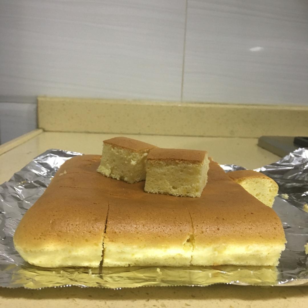 炼奶棉花蛋糕