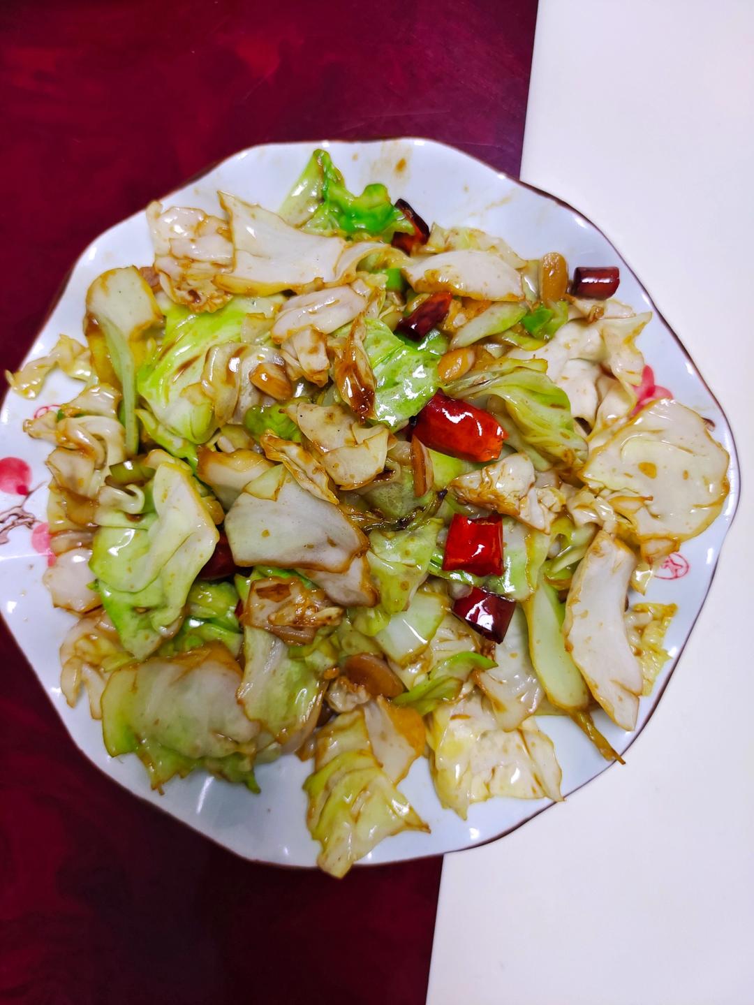 手撕包菜（米饭杀手系列二）