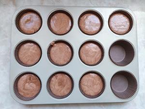 牛牛巧克力酱杯蛋糕的做法 步骤10