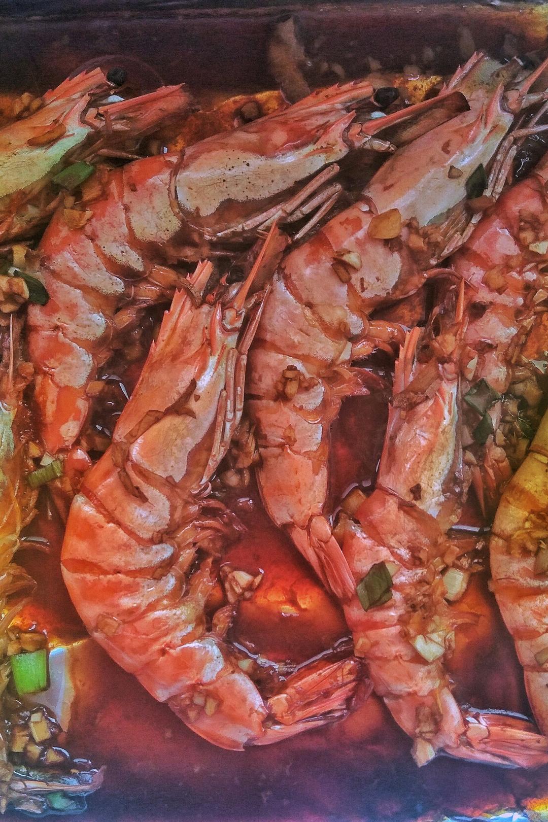烤大虾