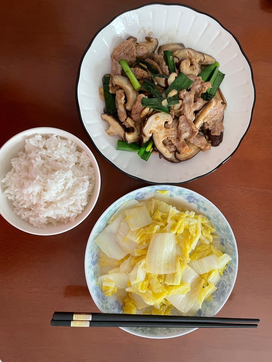 香菇炒肉｜贼香