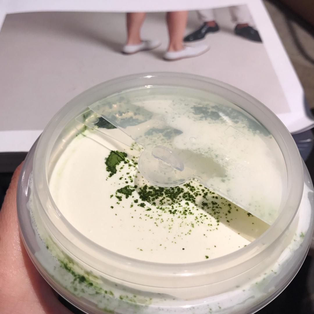 咸奶盖冰抹茶拿铁