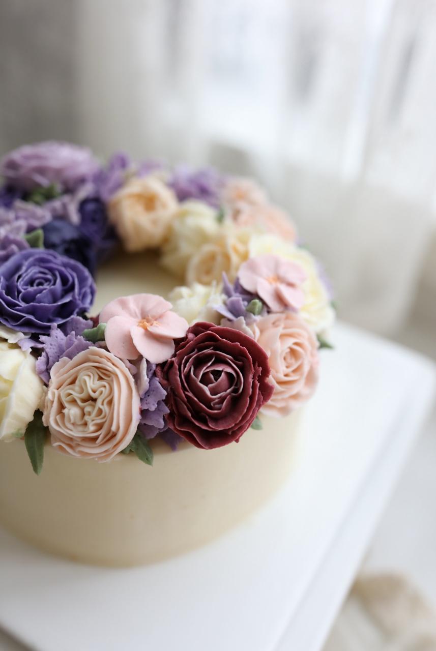 韩式裱花奶油霜/透明奶油霜配方（意式）