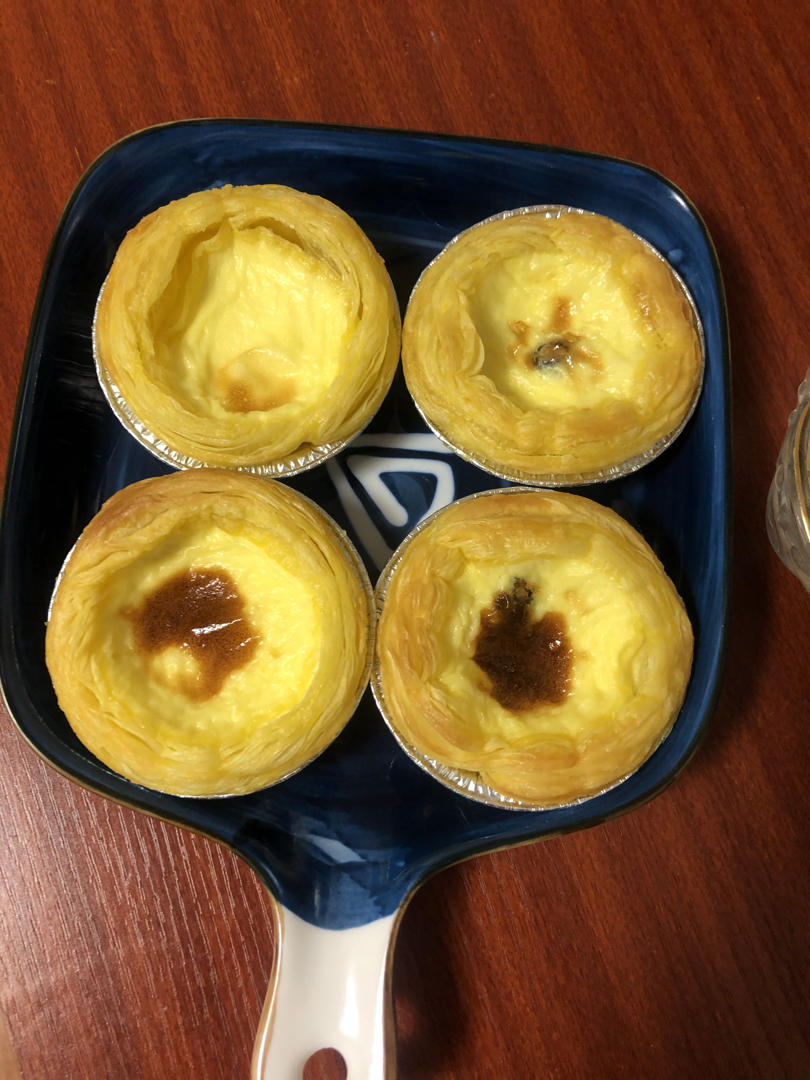 超简单的蛋挞液『KFC口味』『烘培小白必做』『简单快捷烤箱蛋挞』『无淡奶油版本』『超详细步骤』