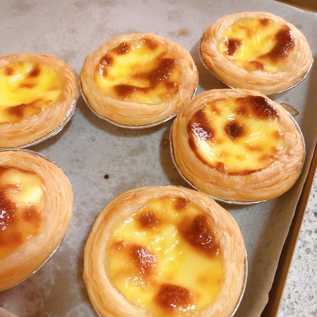 秒杀KFC葡式蛋挞