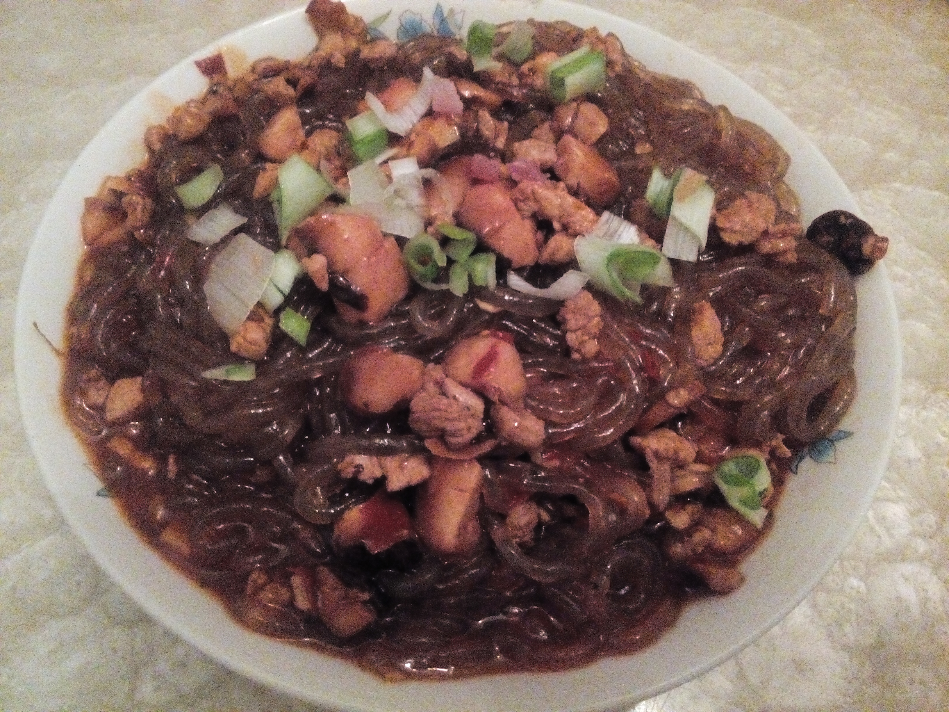 蚂蚁上树（又叫烂肉粉条）