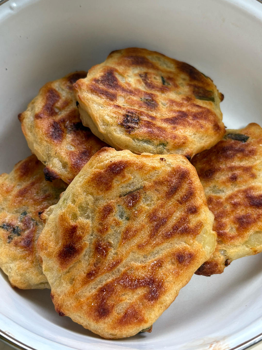 椒盐土豆饼（烤箱版）