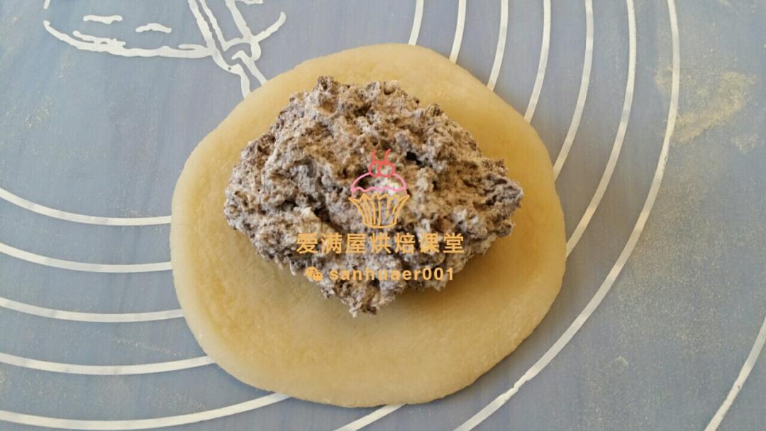 雪媚娘的做法 步骤16