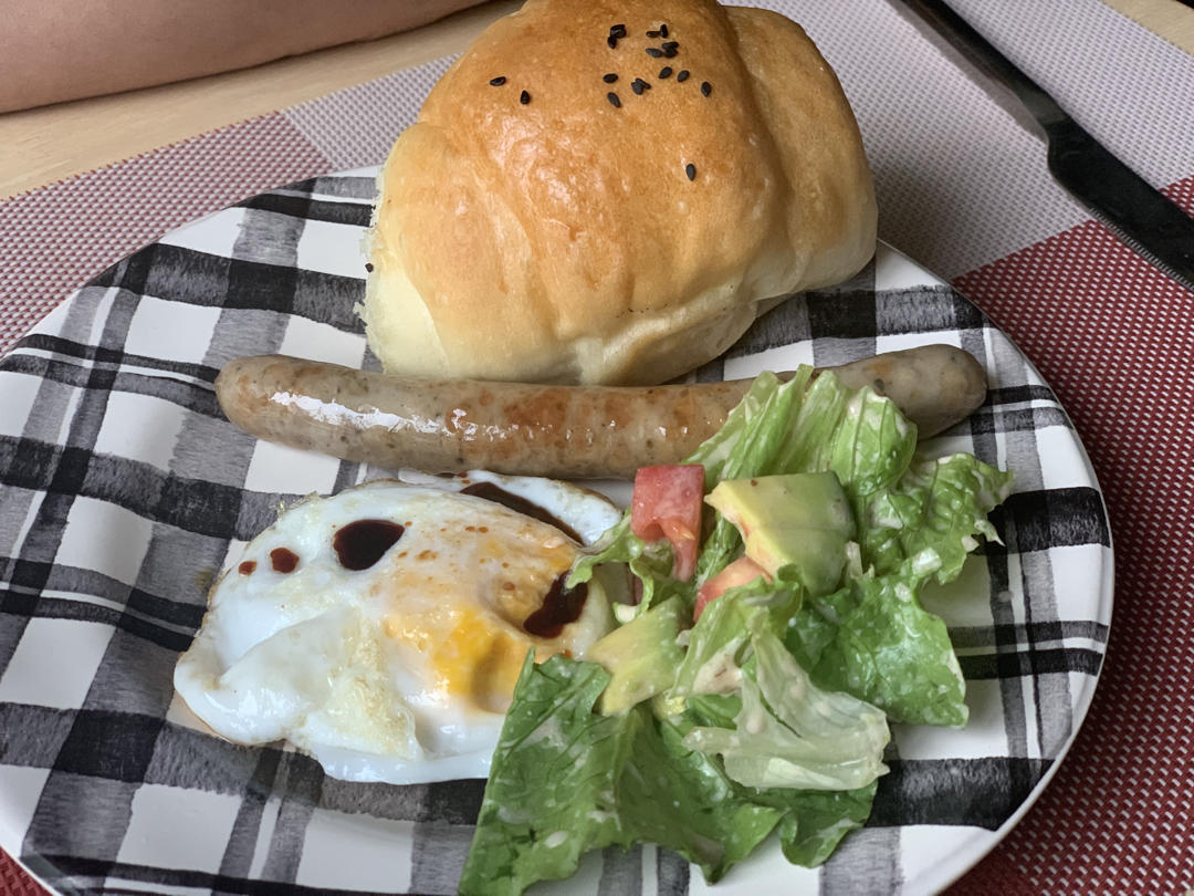海盐黄油卷（盐可颂）
