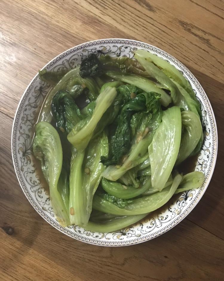 蒜蓉生菜