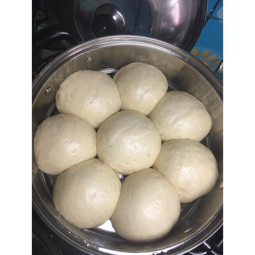 有着面包口感的红糖馒头（一次发酵）