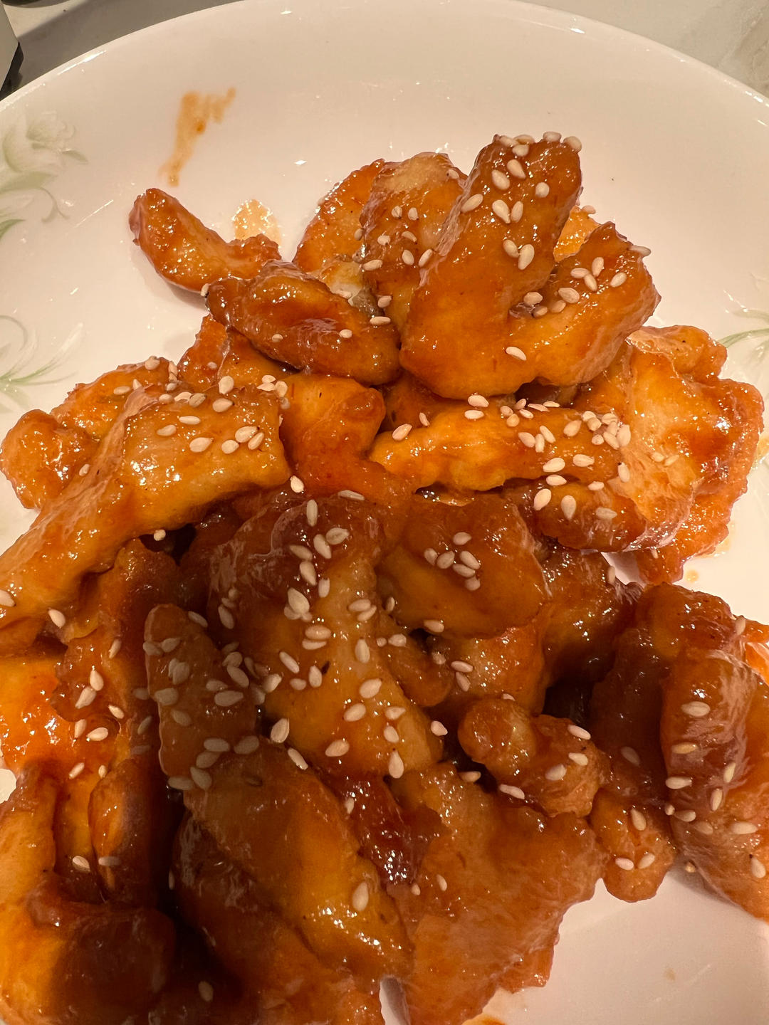 糖醋鸡胸肉