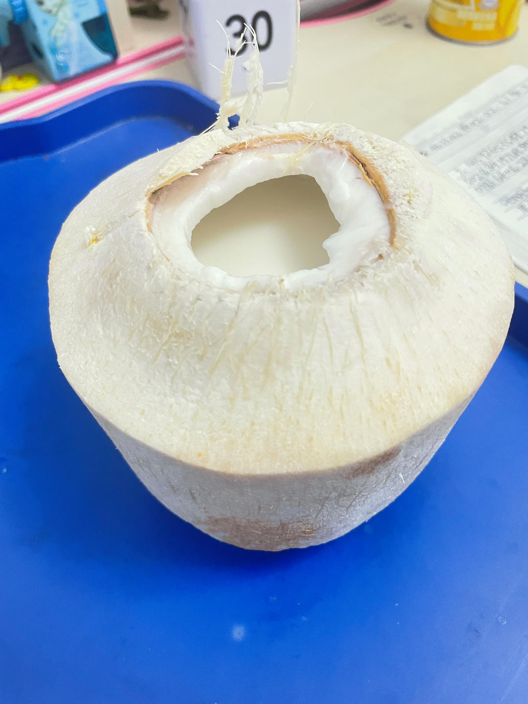 想要做出完美的嫩滑椰子冻🥥记住这个比例就对了