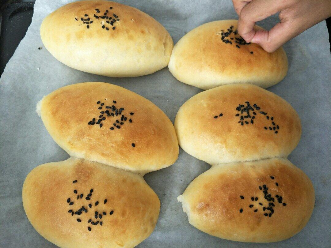 肉松沙拉酱面包（65度汤种）