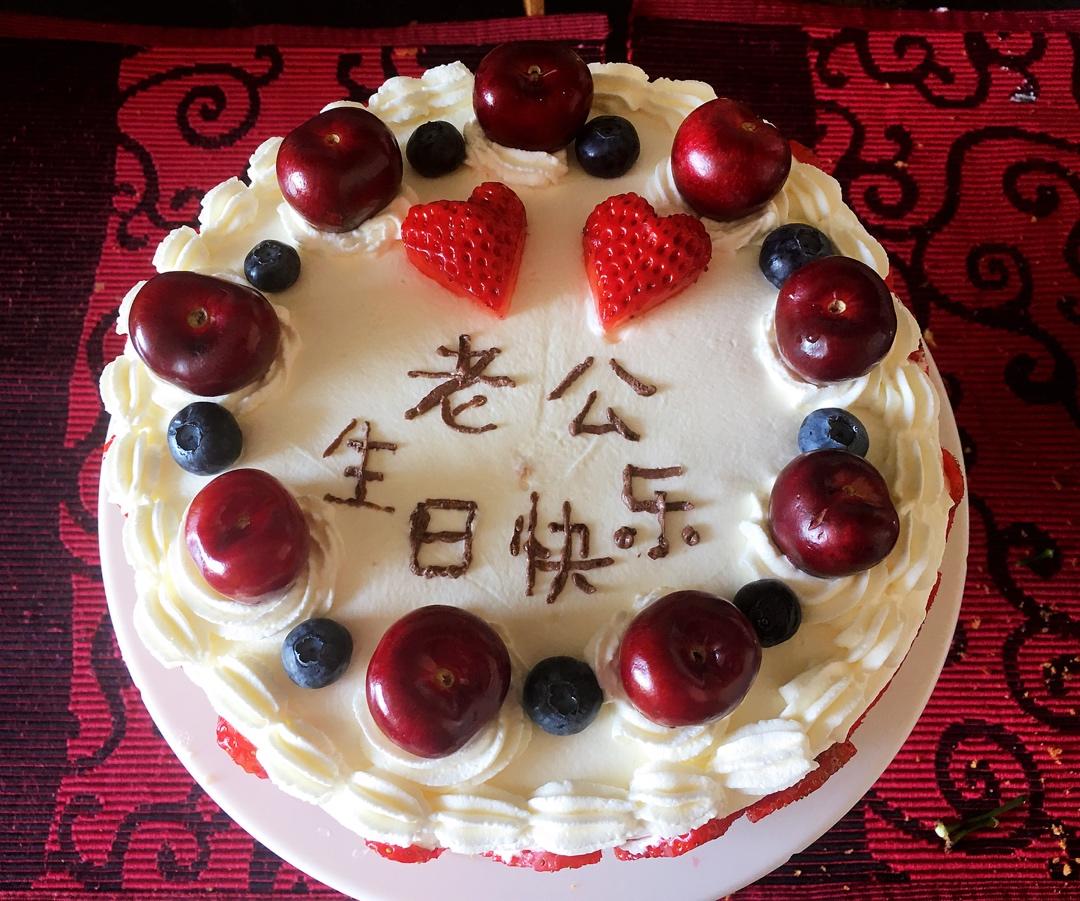 超级简单的味多美同款生日蛋糕（6寸），新手也能高度还原