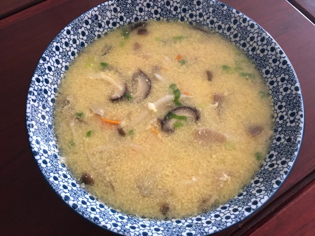 姑妈家的杂菌汤
