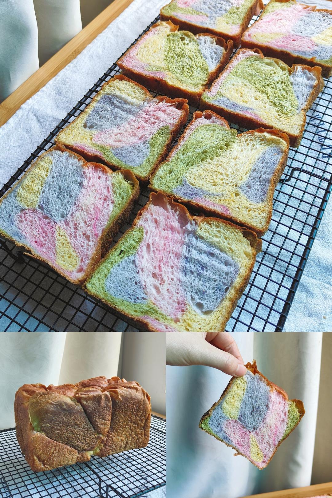 大米做的吐司也太好吃了！