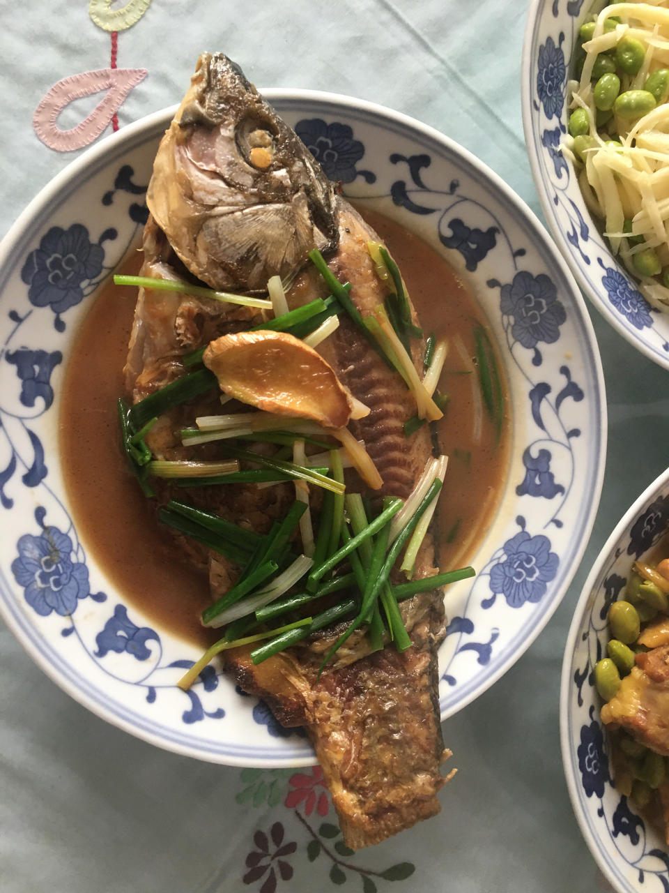 零失败红烧鲫鱼