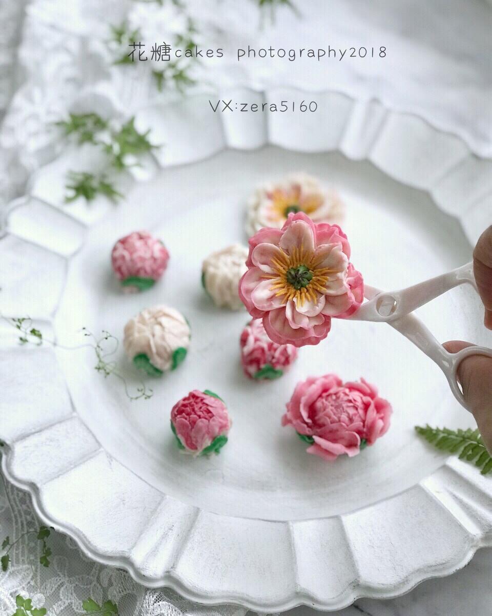自然系韩式裱花