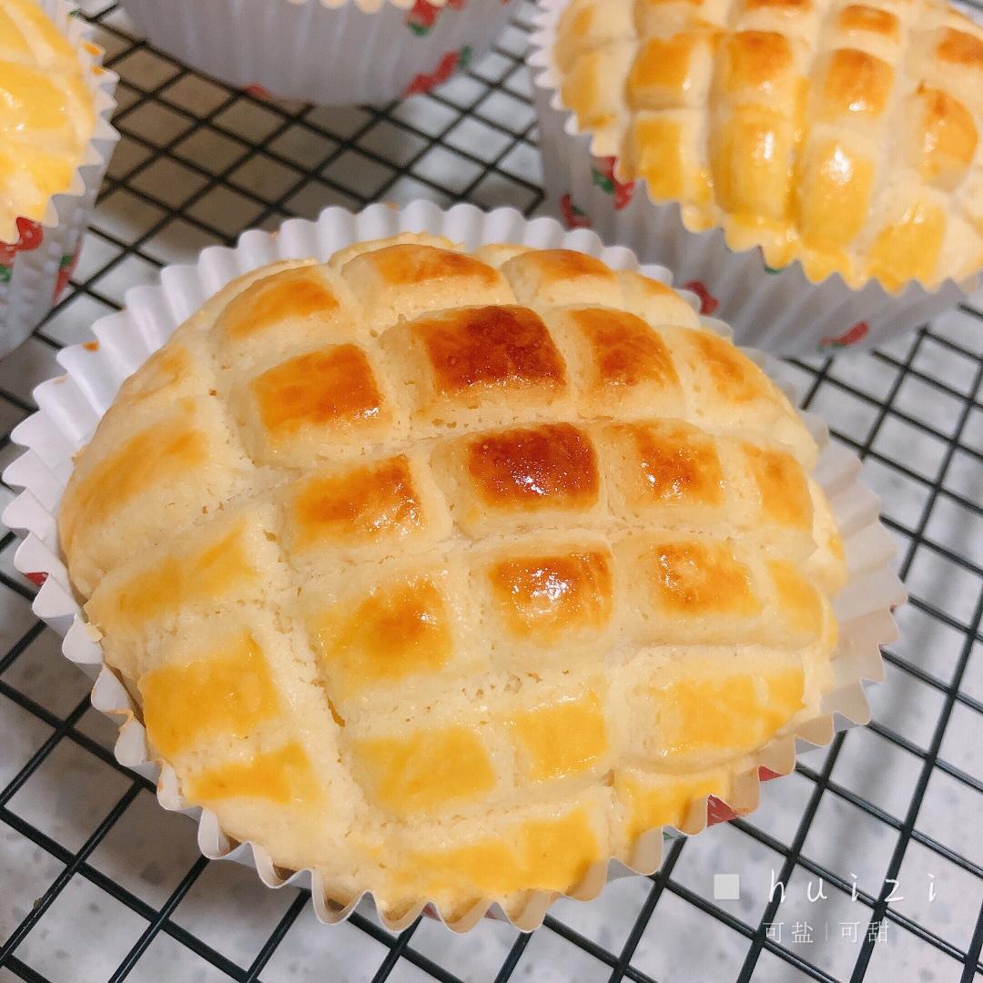慧子小姐0724做的菠萝包