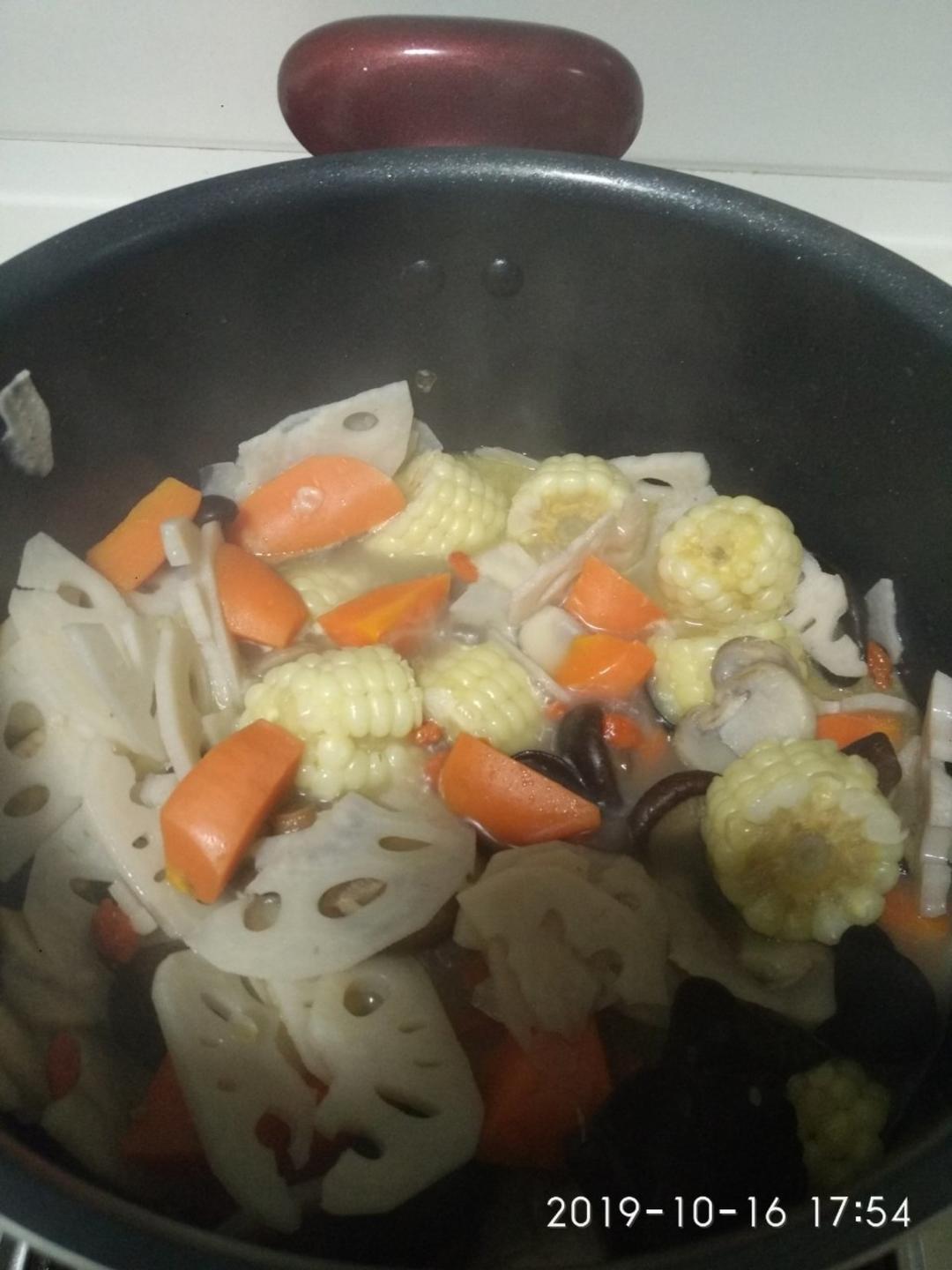 秋冬懒人大补汤全素高汤